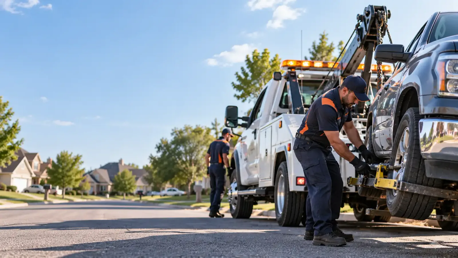 Wheel Lift Towing in Wilmington, NY